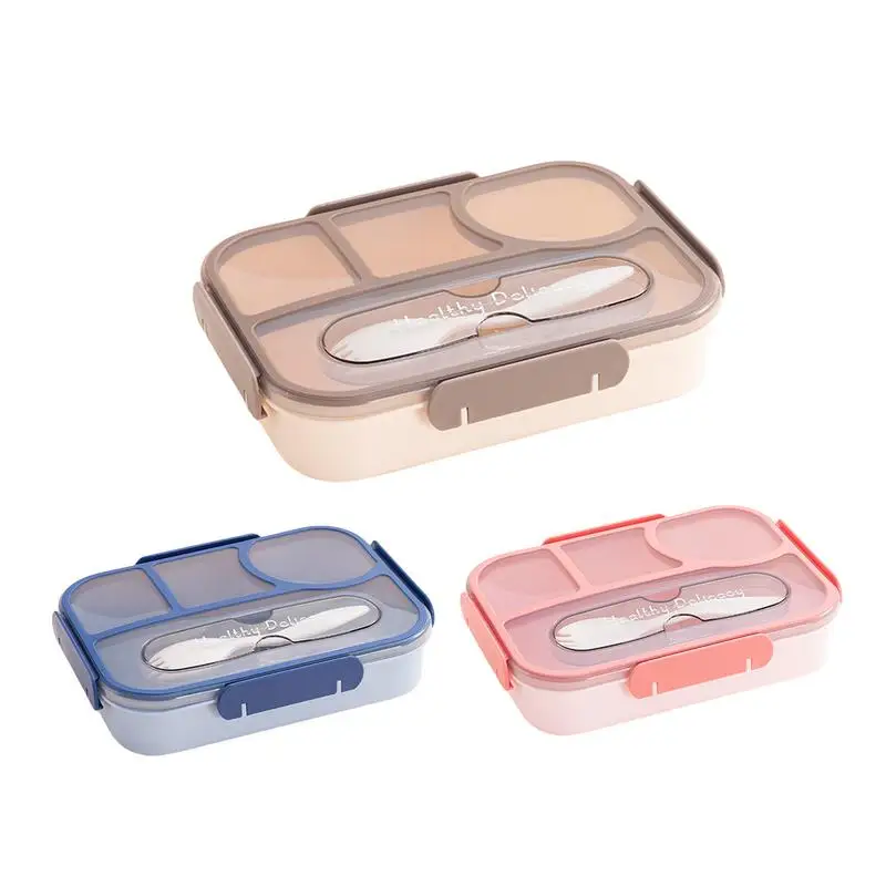 

Lunch Containers For Adults Food Storage Container Durable Leakproof Eco Friendly 1.1L Lunch Containers For Adults Sandwiches