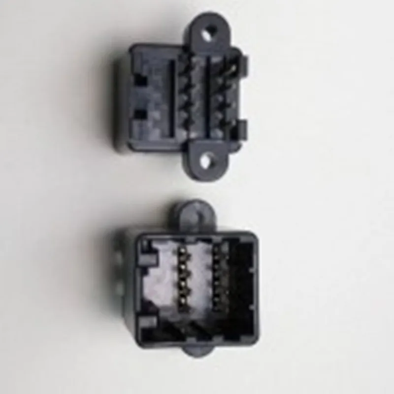 8P 174971-2 2098401-2 174049-2 174044-2 Black PCB male rubber shell  female rubber shell terminal 173681-1