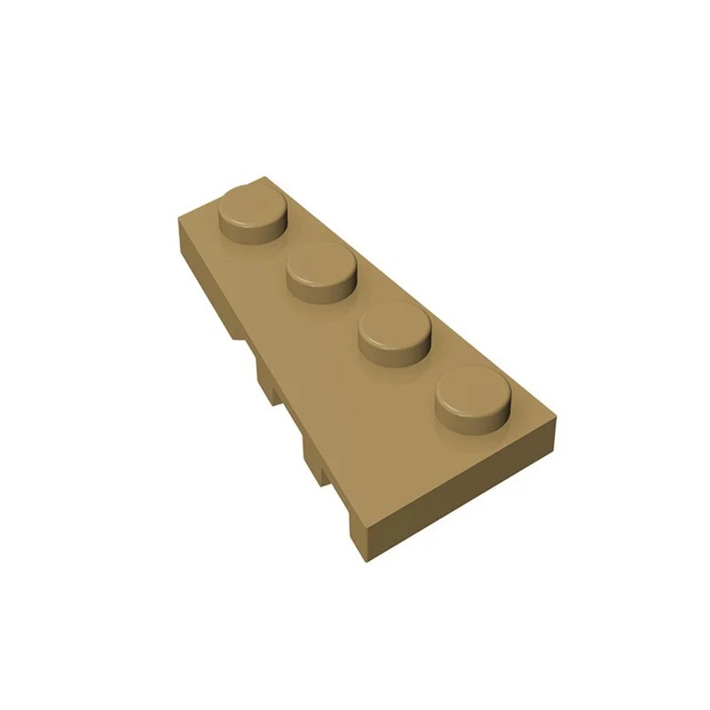 50 Stück 41770 Keilplatte 4 x 2 Links Bausteine Sammlungen Modulare GBC Spielzeuge für Technische MOC-Sets Bausteine – Detail 14