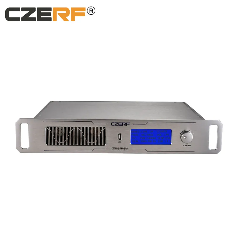 1KW Professional High Power Wireless Stereo FM Transmitter Broadcasting System with Audio Input