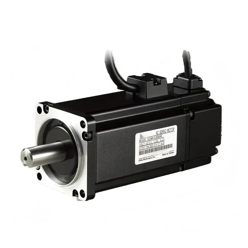 New ECMA-K11320RS ECMA-A2 Servo Motor 2kW 3000RPM 220V AC, Keyway Shaft, Absolute Encoder, High Precision Motion