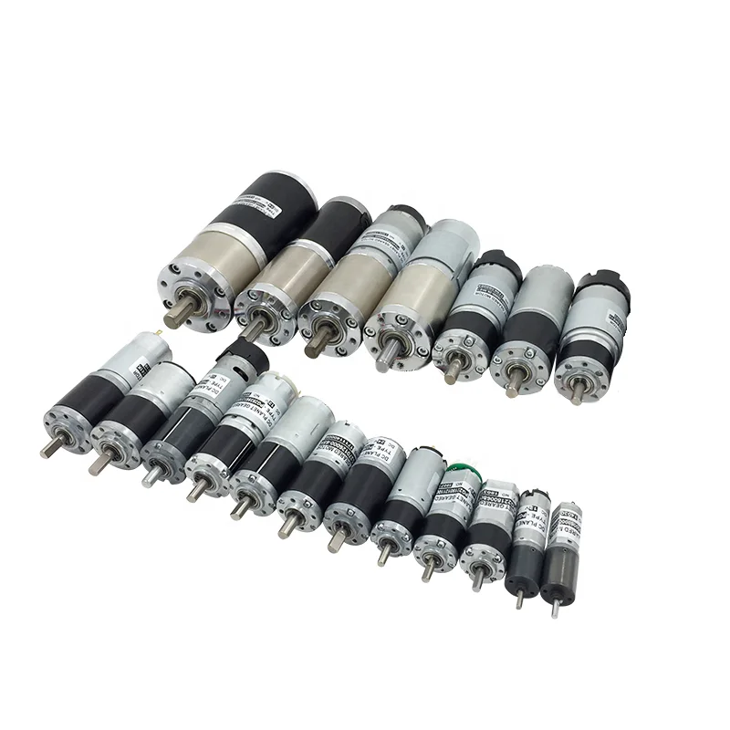 56mm 24v 40w 60w Bldc Gear Motor Brushless Dc Planetary Gear Box Motor