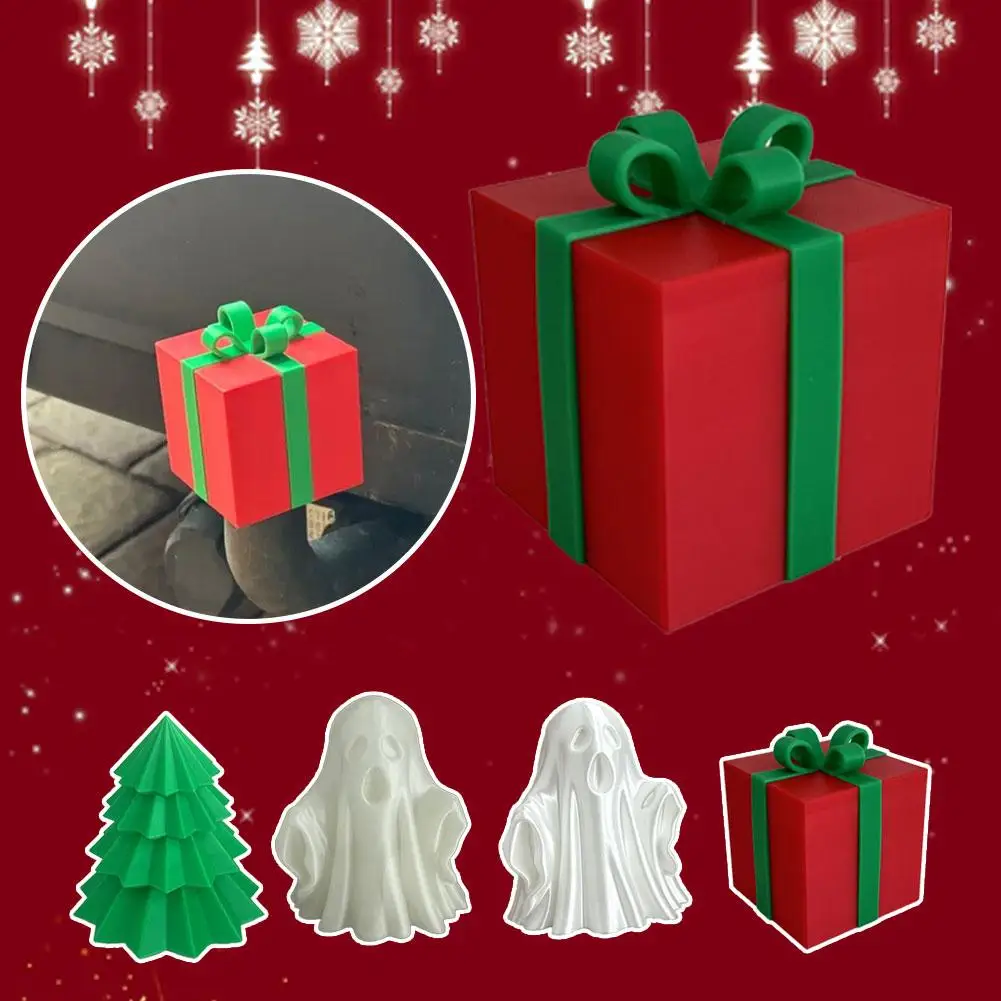 

Украшение крышки прицепа, забавное украшение в форме рождественской елки на Рождество, предотвращение ржавчины приемной трубки G1X6