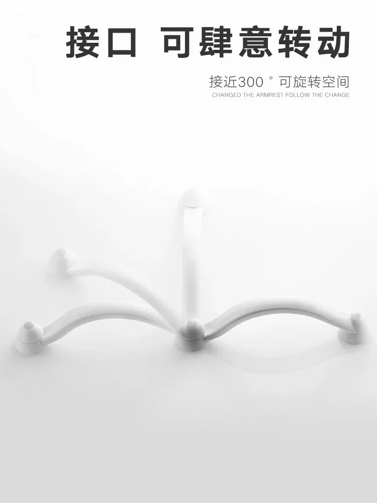 Armrest Railing Elderly Toilet Safety Toilet Bathroom Disabled Barrier-Free Elderly Drop-Resistant Universal Handle