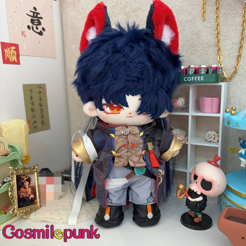 

Game Honkai: Star Rail Blade 20cm Plush Doll Toy Body Cosplay Props Cute Lovely