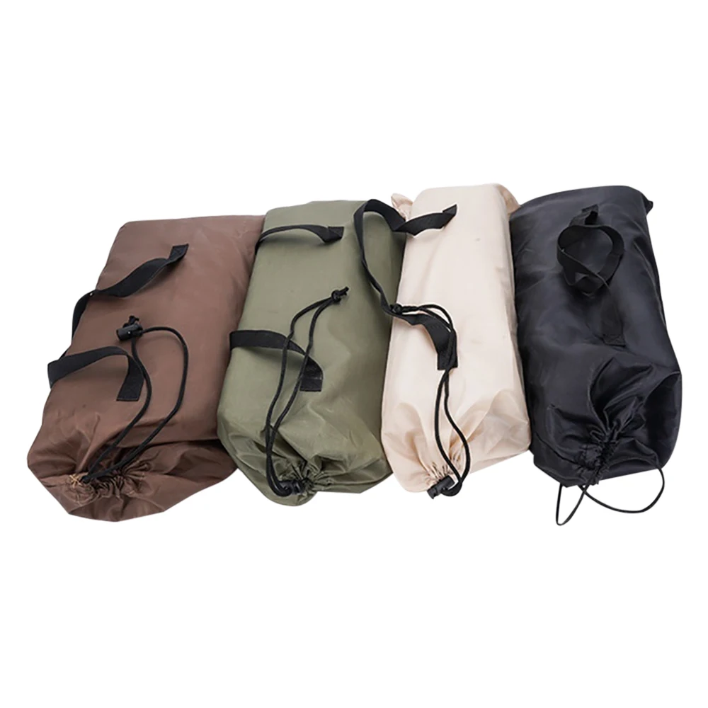 1PCS Outdoor Folding Camping Chair Outdoor Garden Single Lazy Chair Leisure Chair Beach Park Portable Camping Picnic Back Chair image 4
