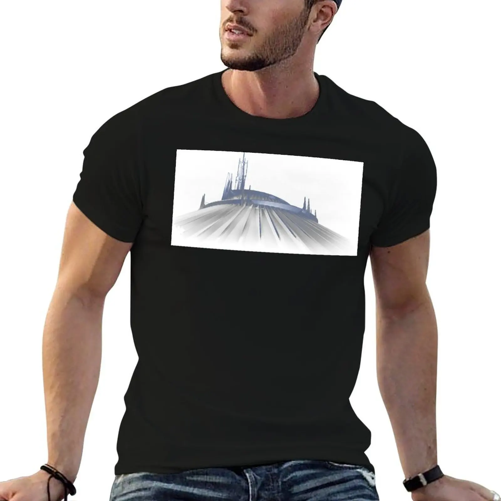 

Space Mountain T-Shirt man tshirt mens graphic t shirts anime t shirts for man T-shirt