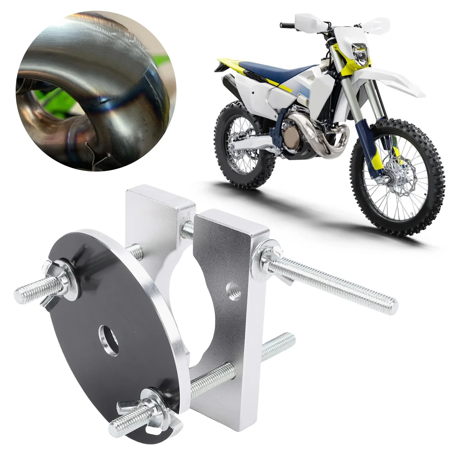 2 Stroke Exhaust Dent Pipe Repair Kit Motorcycle Exhaust Pipe Dent Removal Tool Replacement for TE TC 125 250 300
