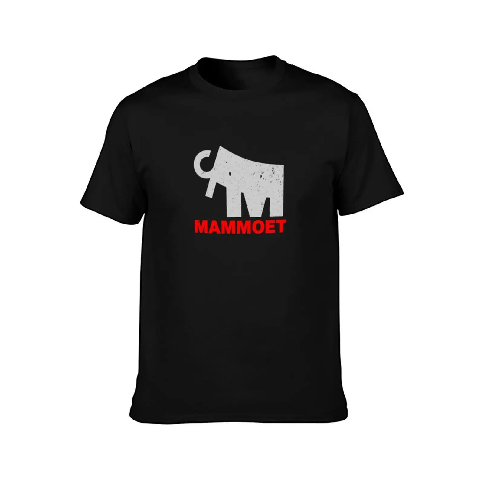 Mammoet Rustic T-Shirt Holiday Casual Short Sleeve Top T-Shirt