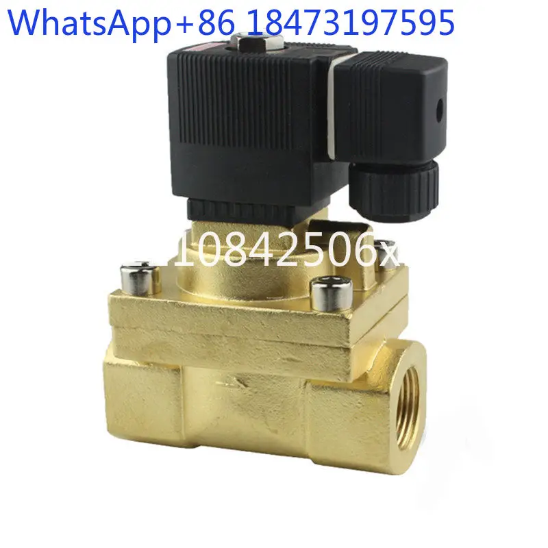 High-pressure solenoid valves, gas   for blowing molding machines, marine high-pressure valves 220V and 24V