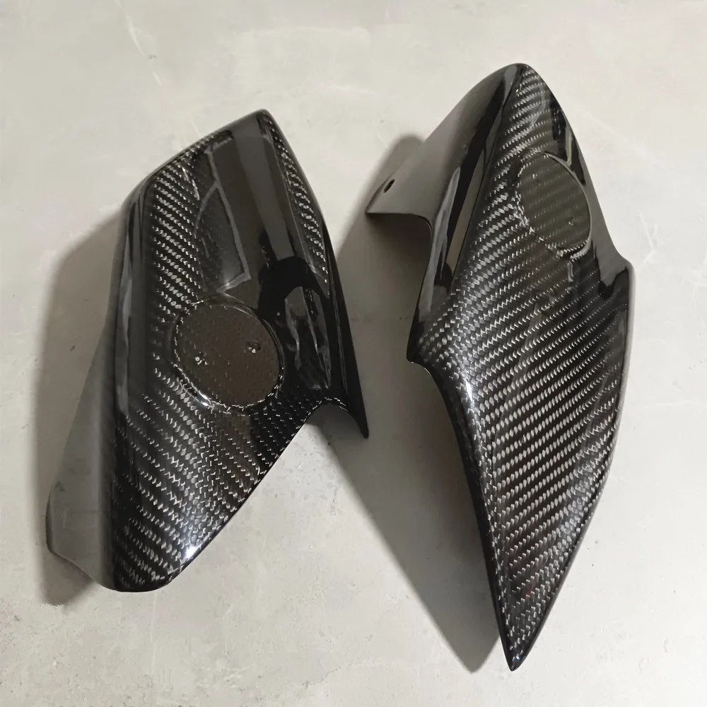 Motorcycle Carbon Fiber Front Tank Side Panels Air Intake Cover Fairing For YAMAHA MT-09 FZ 09 2021 2022 2023