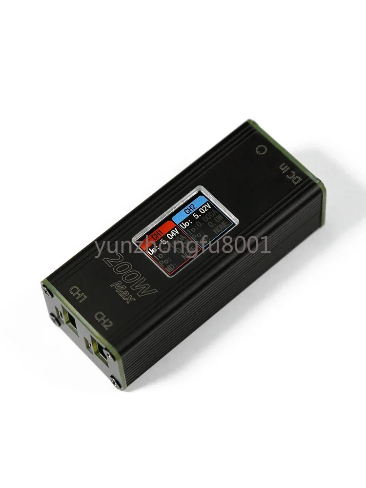 

High Power 200W Full Protocol Super Fast Charge Module Dual Channel 100W Desk Charger Qc3.0 Small Volume