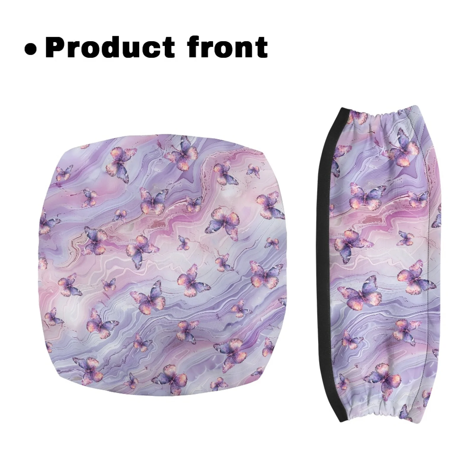 Coloranimal Butterflly 2 Pieces Rollator Seat Cover for Senior Ladies Rollator Walker Seat and Back 2026 New
