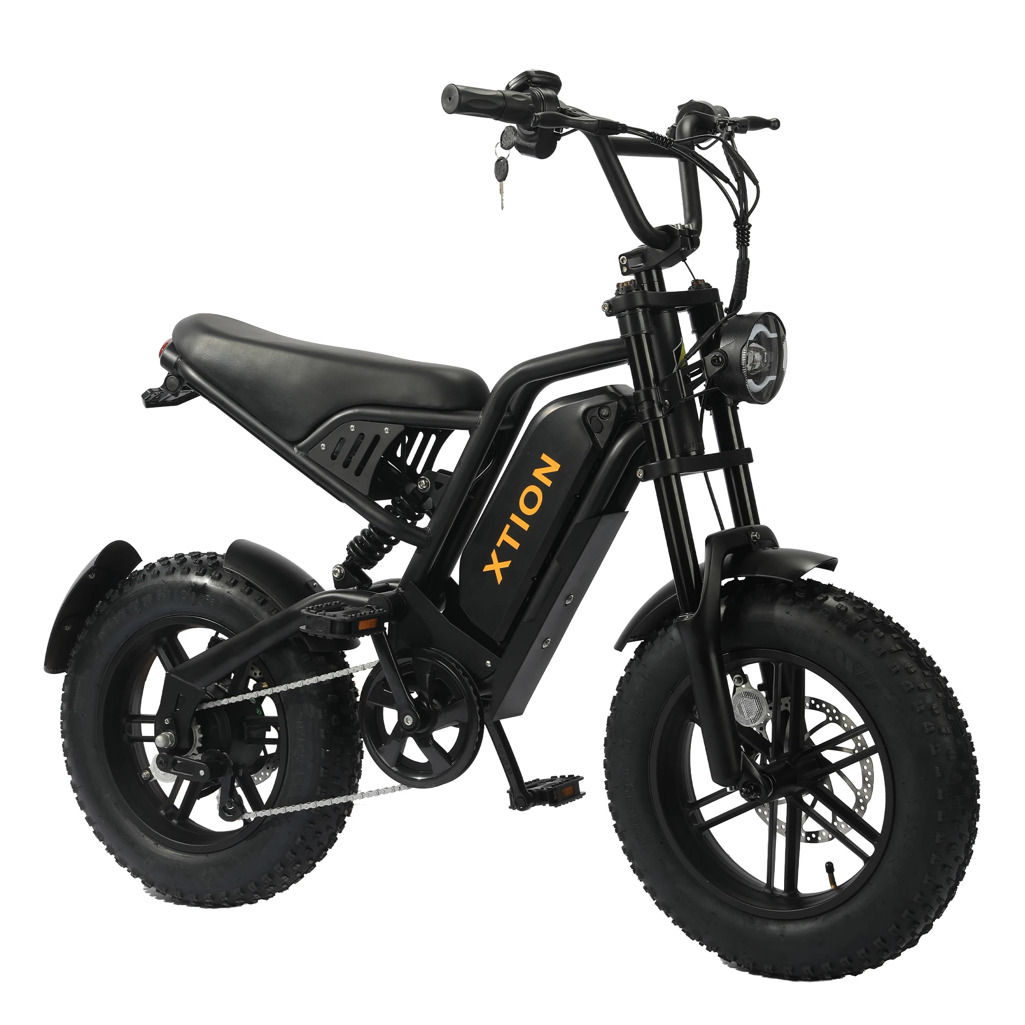 MiNi Electric Bikes for Teens, 1500W Motor 26MPH High Speed E-Bike, 50 Mile Range 48V 15Ah Battery, Commuting Ebike 13+