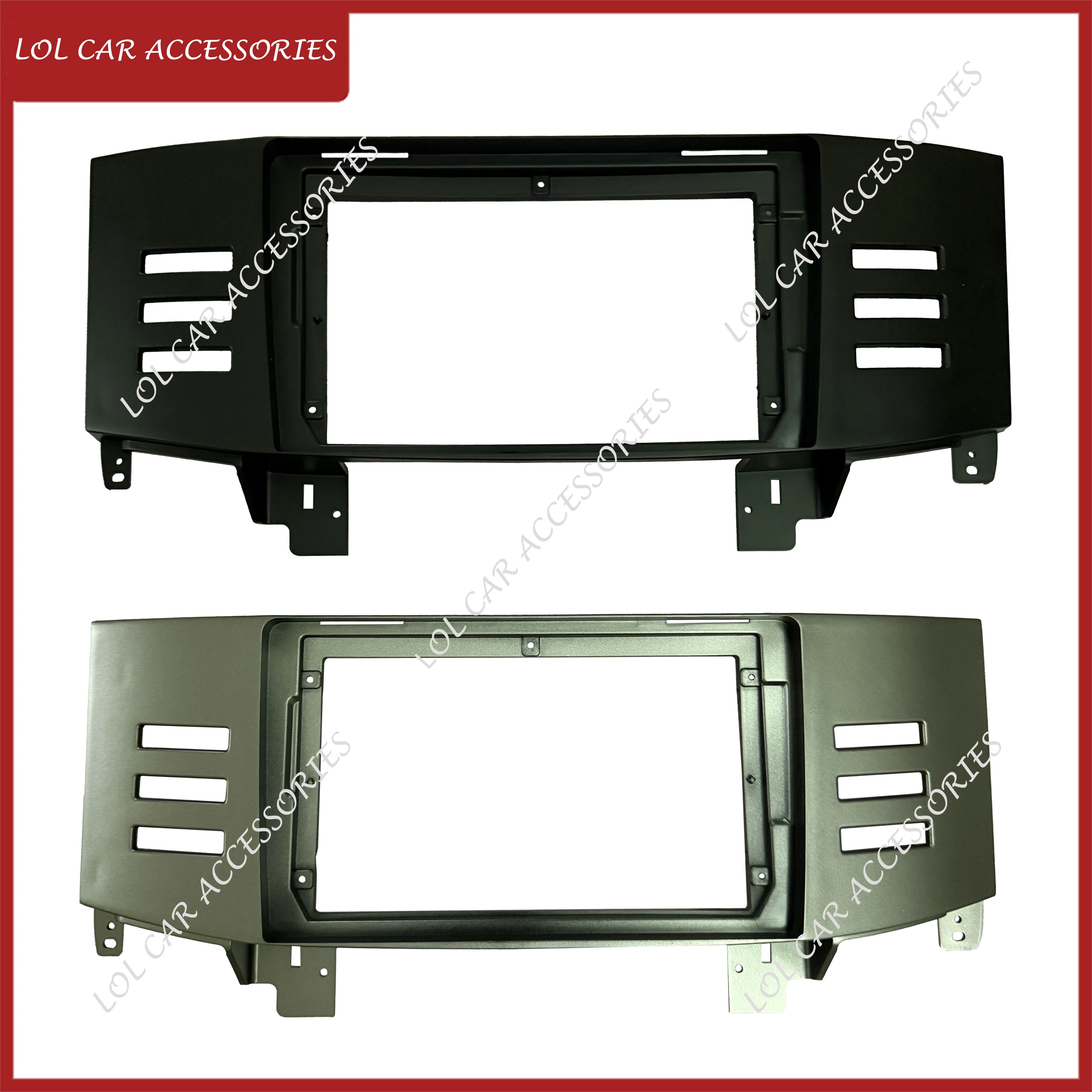 9 Inch 2 Din Head Unit Fascia For Toyota MARK X REIZ 2006-2009 Car Radio Stereo Android MP5 WIFI GPS Player Panel Dash Frame
