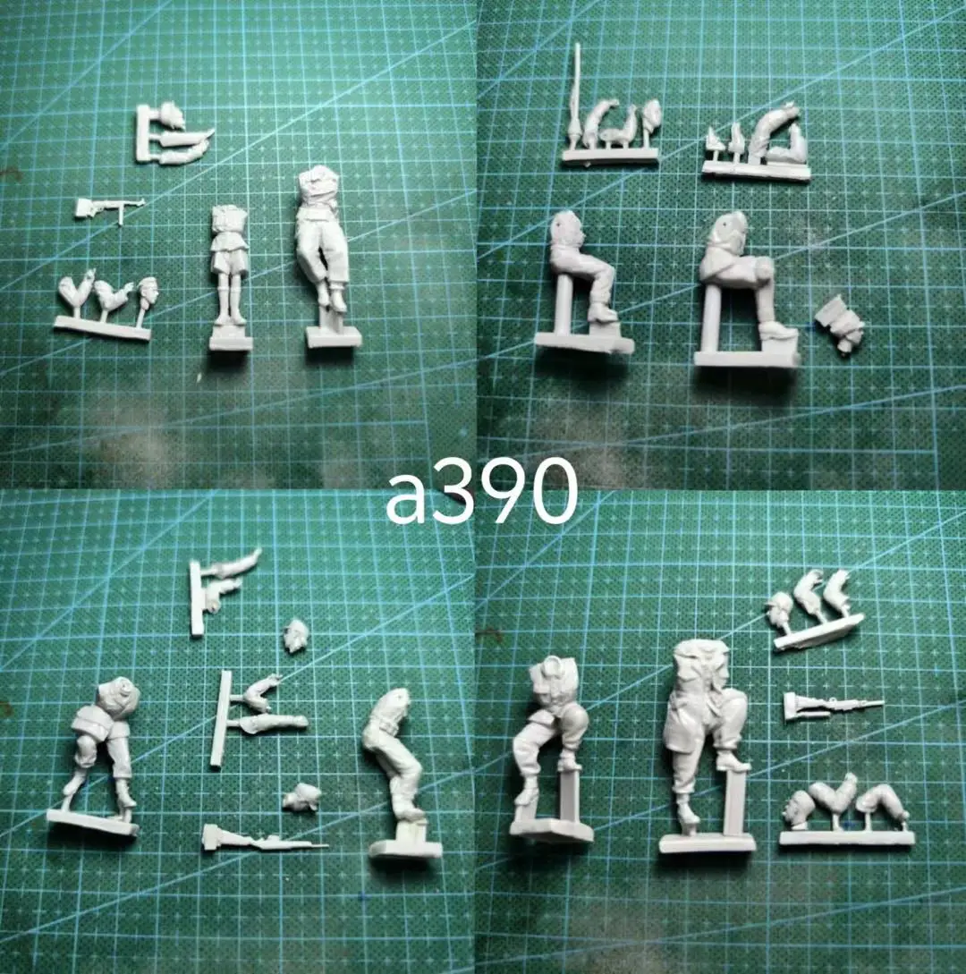 1/35  Resin Model Figure GK， Unassembled and unpainted kit