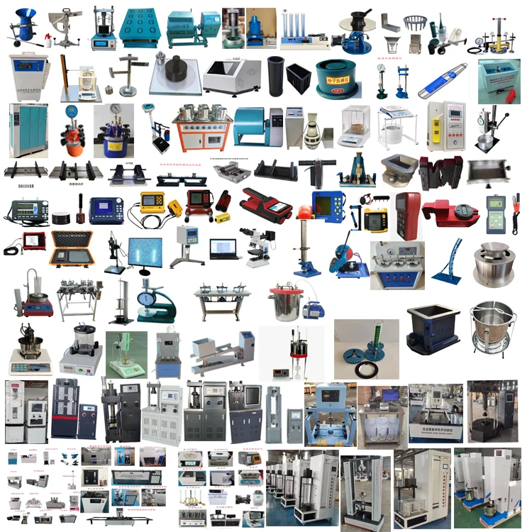 construction materials laboratory testing equipment Material Testing Lab Equipments laboratory instrument