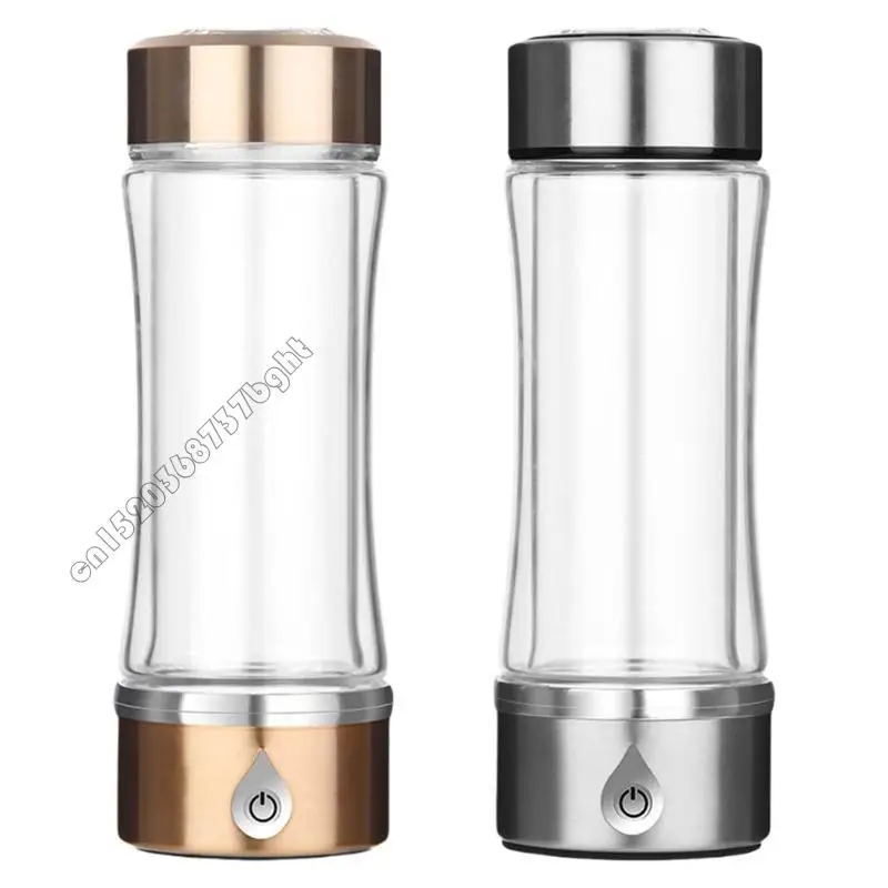 

4XFB 350ml Hydrogens Infused Drinking Cup USB Rechargeable Water Generator Ionizer