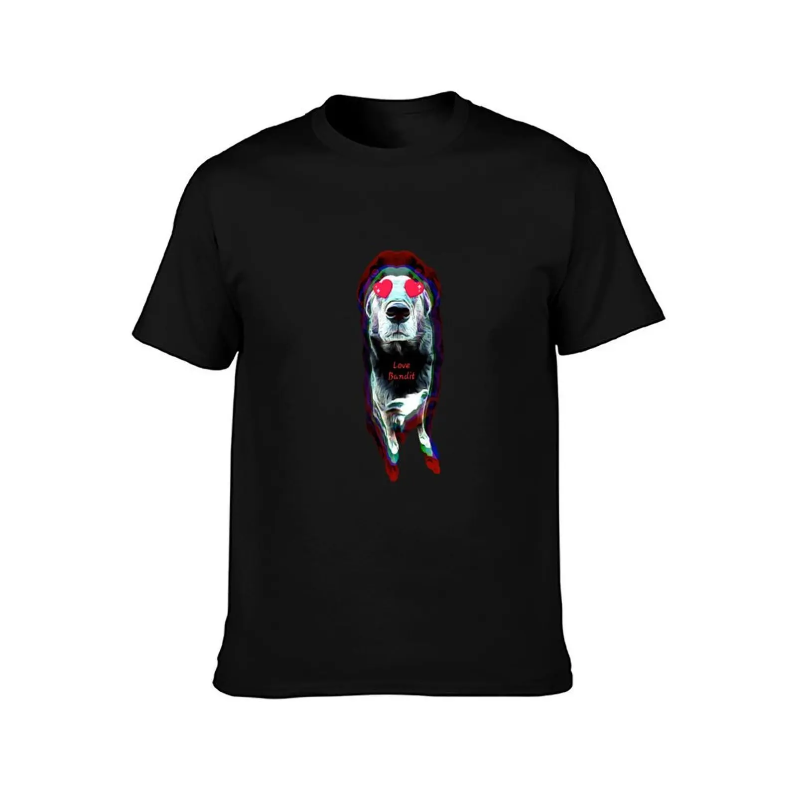 The Love Bandit T-Shirt Ultra Soft Breathable Tee Top T-Shirt