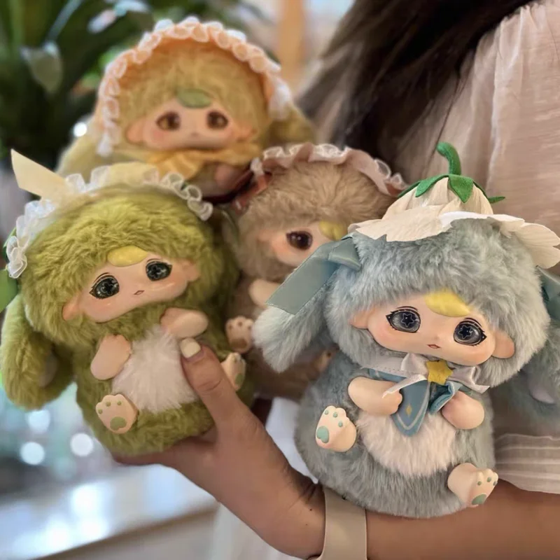 

MOMO Jasmine Garden плюшевая подвеска слепая коробка модная игровая кукла загадочная коробка кукла милая игрушка-сюрприз подарок на день рождения для девочек