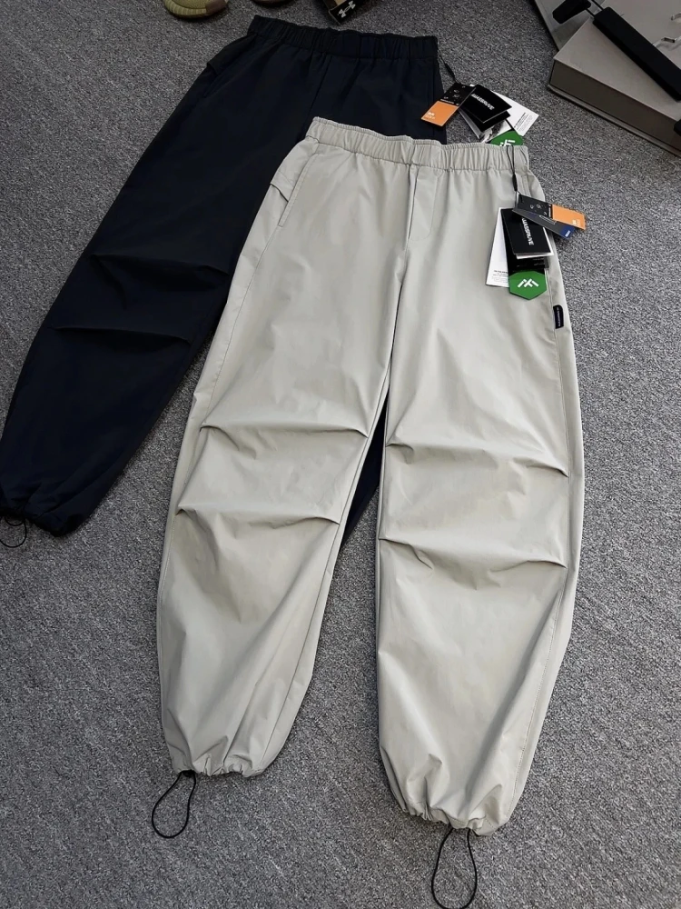 

Брюки десантные, коллекция Весна 2025, свободный крой, повседневные, с 3D-шейкой, универсальные, удобные, из полиэфирного волокна, для молодежи