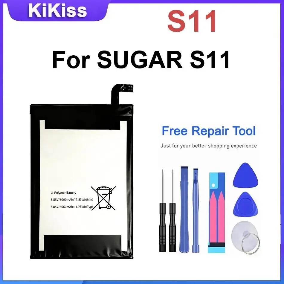

Mobile Phone Battery For SUGAR S11,S11 High-Performance Batteries3000mAhMobile Phone Battery