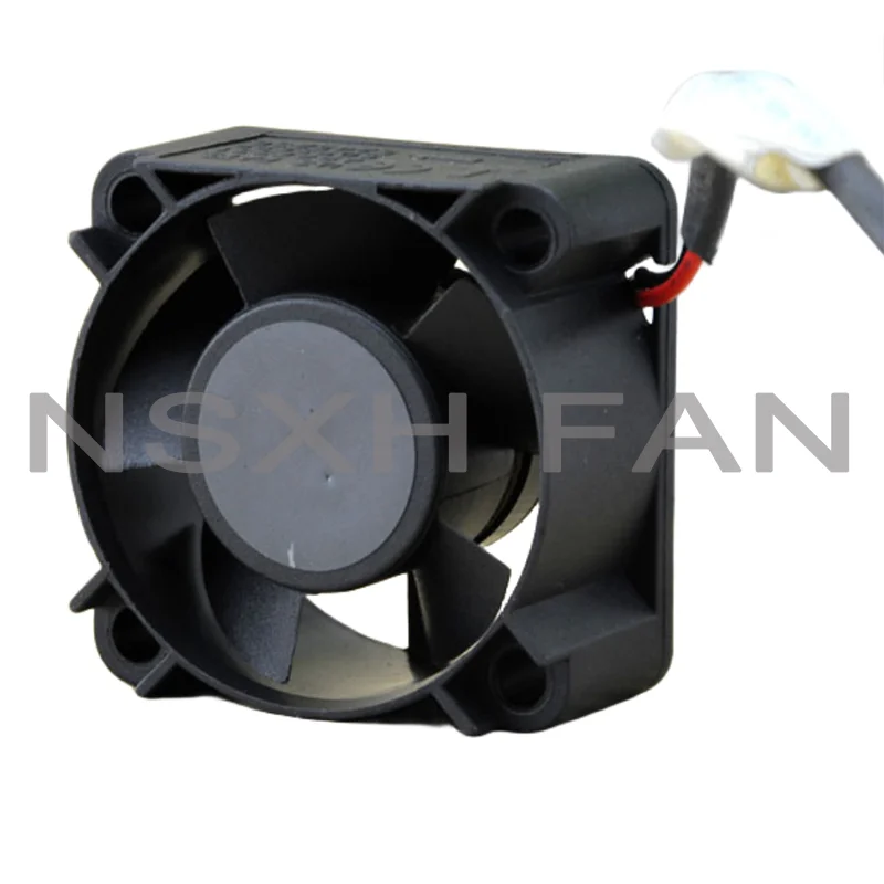 Ventilador de refrigeração original, 4cm, 4020, 12V, 0.5W, 2 fios, GM1204PKV3-A