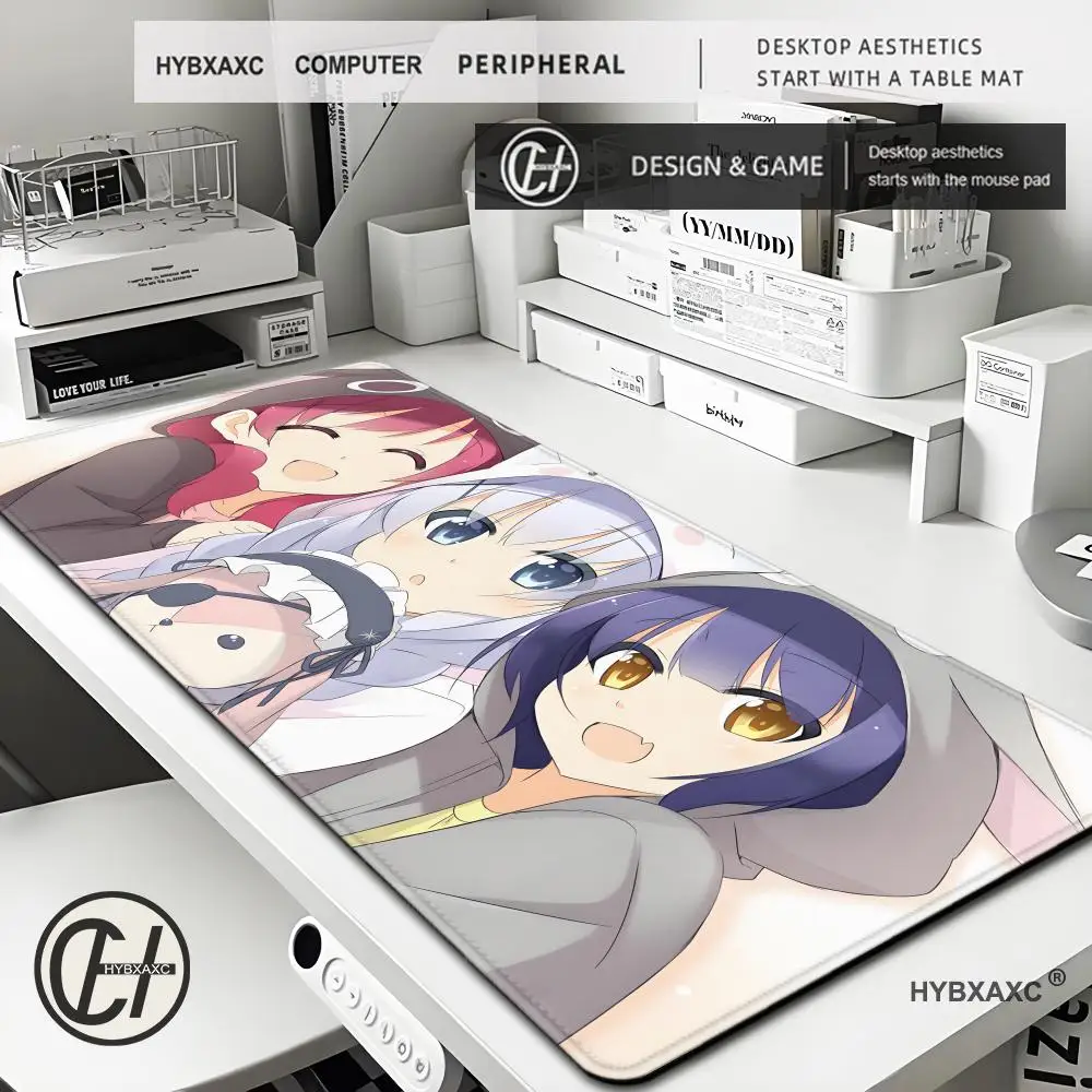 

Is The Order A Rabbit Mouse Pad Keyboard Mouse stitch Mouse pad,Desk Mats,Gaming Accessories,PC Parts XXL90x40cm