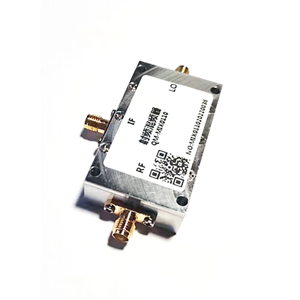 Double Balanced RF Mixer 0.5-500M/1-1000M/5-4200MHz Frequency Up Down Converter Mixing for UHF/VHF/L/S Band Receiver Transmitter