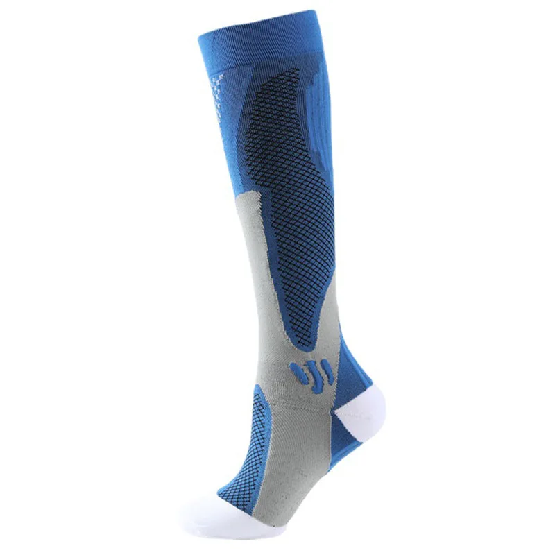 Chaussettes de sport professionnelles à long tube, ULà sauter, cyclisme en plein air, fitness, football élastique, absorption de la sueur, anti-fontion