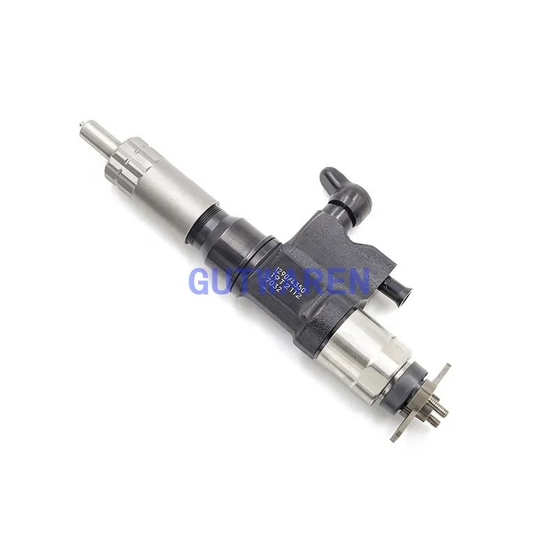 

High Quality Common Rail Injector 17/927700 332/G6714 334/G9545 095000-5472 for 4HK1 6HK1 Diesel Nozzle Assembly
