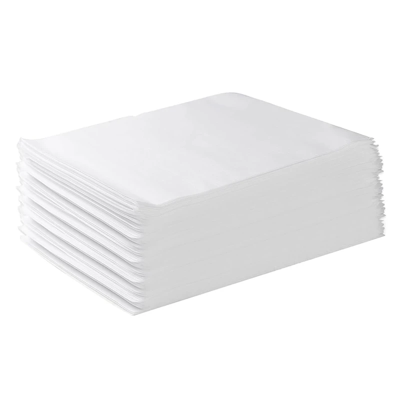 100Pack Cushion Foam Pouches, 12X16inch Packing Cushioning Supplies For Moving, 0.5MM Thick Foam Wrap Pouches