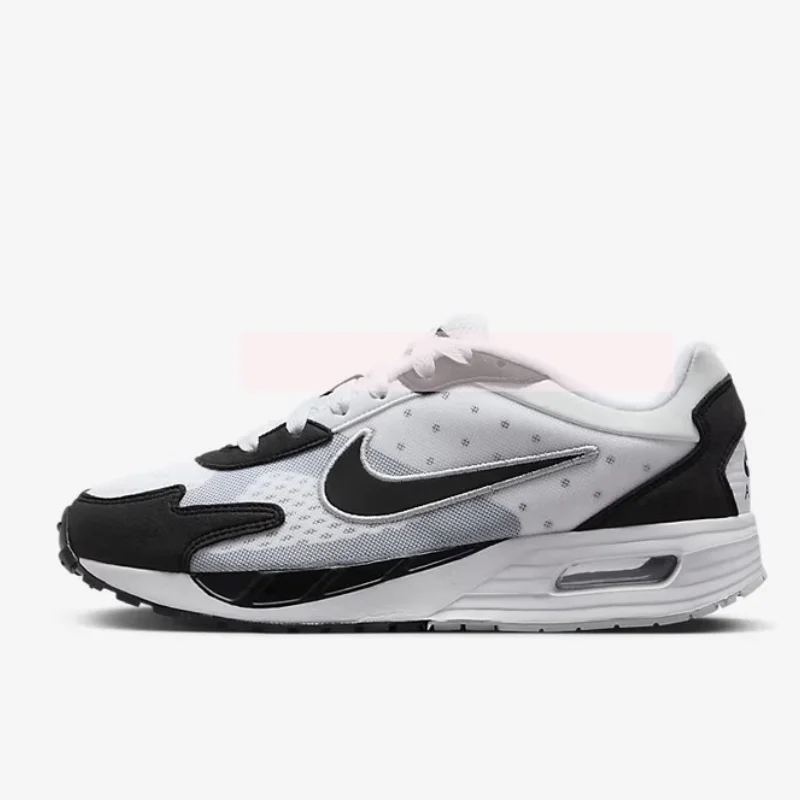 حذاء الجري Nike Rear Cushioning Air Sole ذو نعل ناعم للرجال والنساء، حذاء رياضي كاجوال جديد خفيف الوزن ومريح للمشي اليومي والرياضة، من سلسلة Air Max Solo، فعال من حيث التكلفة Fn0784-101