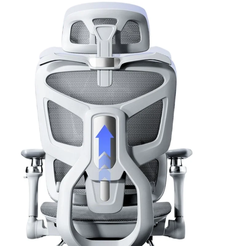 Ergonomic Office Chair for Computer Work with Lumbar Support for Home Use Comfortable Long Sitting Gaming Chair for Men view 4