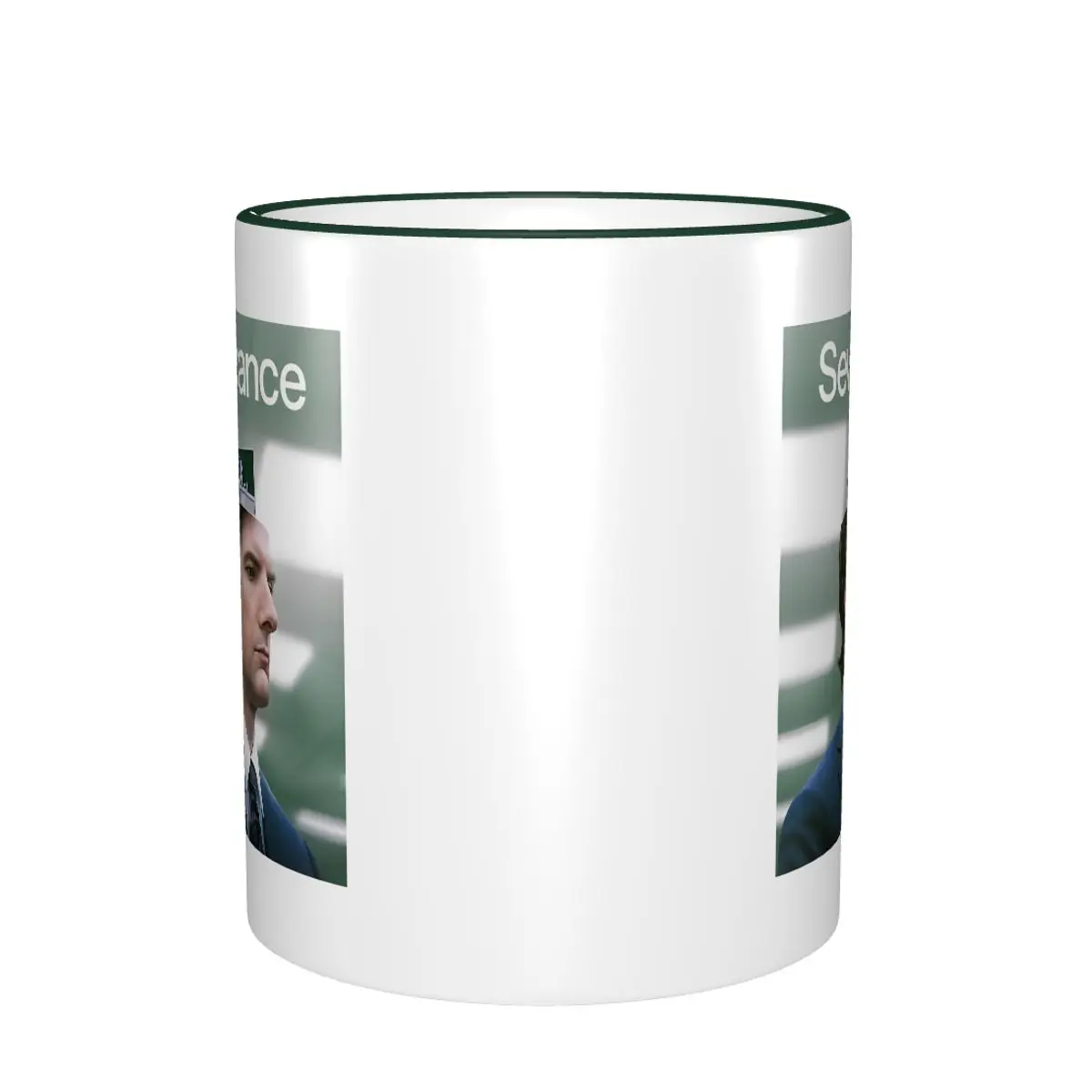 Severance Mark Coffee Mugs Novelty Cup For Bedroom