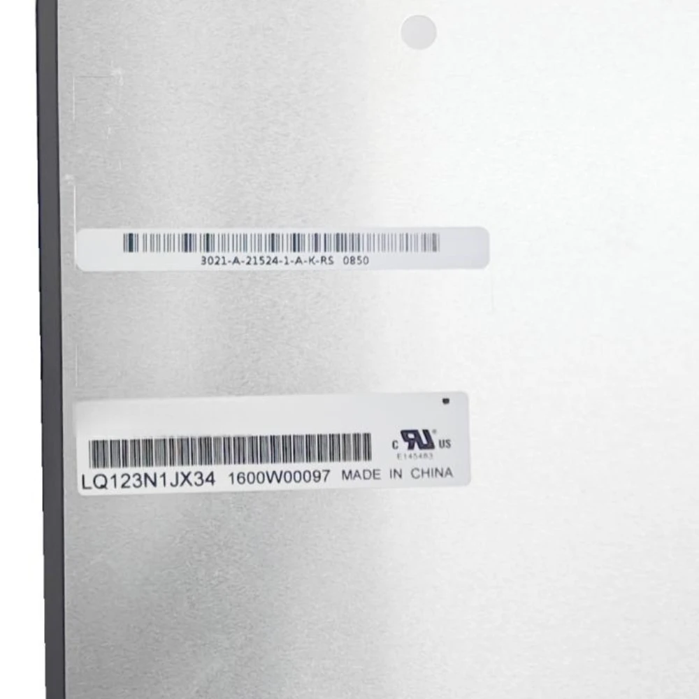 

LQ123N1JX34 LQ123N1JX32 12.3 inch IPS 1920x1280 40pins Matrix Replacement Laptop LCD Screen Panel Display