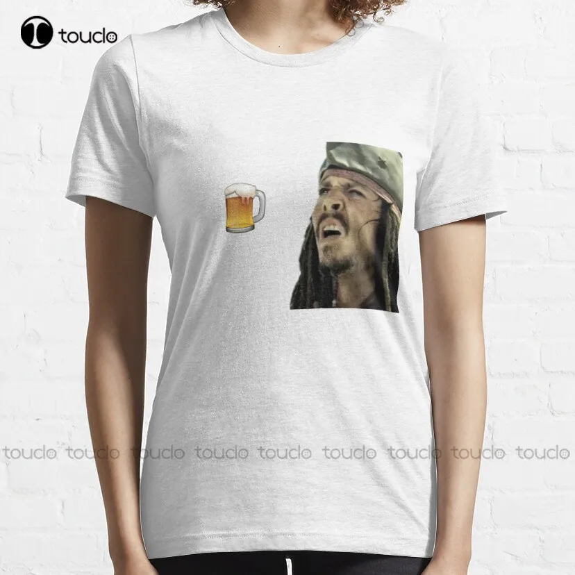 A Mega Pint |Johnny Depp Amber Heard And Johnny Depp Classic T-Shirt Custom Aldult Teen Unisex Digital Printing Tee Shirts New