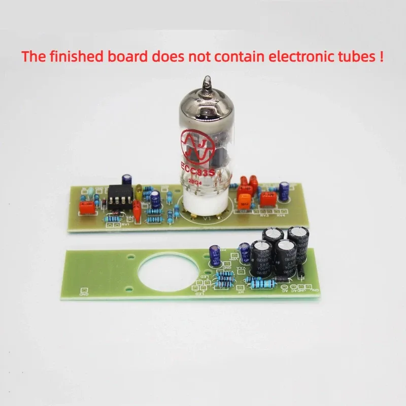 Diy Handmade Electric Guitar Effect BK Tube Driver Replica Tube Overload Single Circuit Board