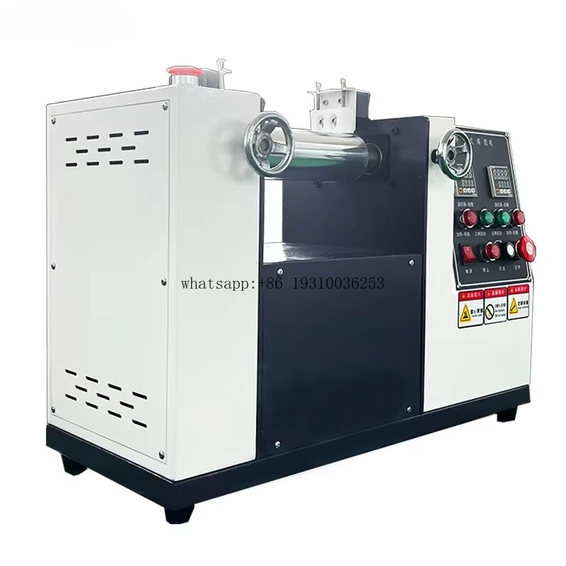 

Open Two-Roll Mill For Rubber Plastic R&D Lab Reclaimed Rubber Grinding Machine For Open Rubber Mixing Enhanced For Better Lab