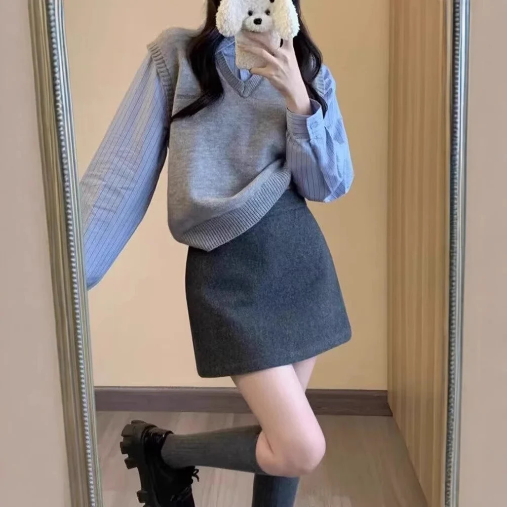 

Casual Outings A Line Evening Dress Stylish Evening Dress For Women Autumn Dress Short Evening Skirt Vacation Dress Style