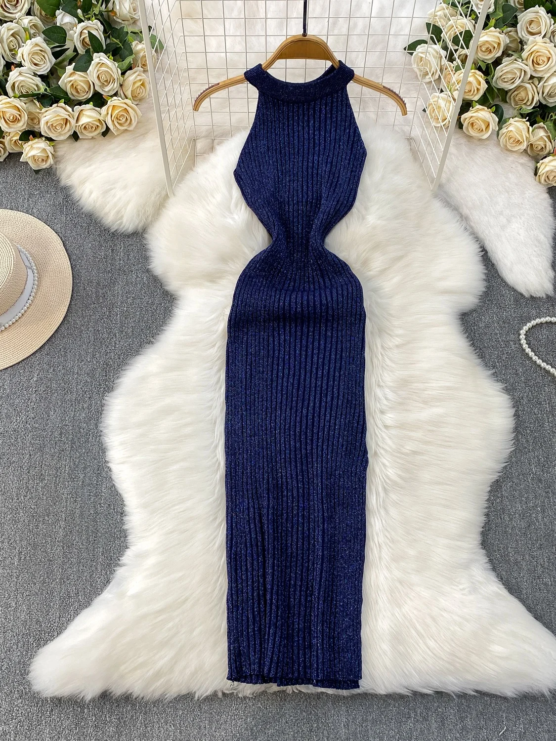 Ele Heavy Knit Iny … - image