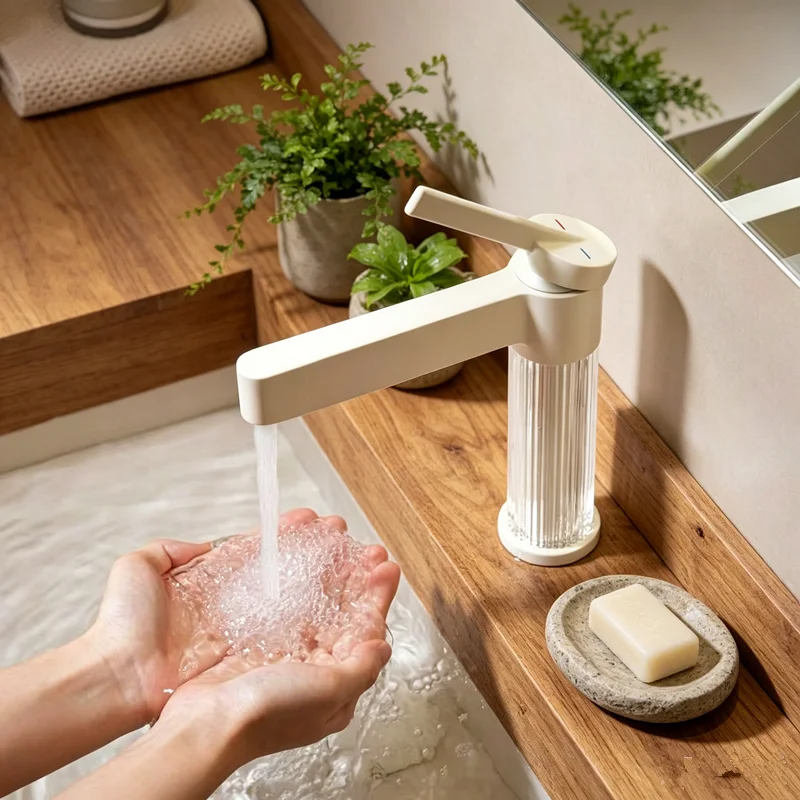 صنبور حمام نحاسي بتصميم مقبض و - مراجعة Home Bar Sink وسعره