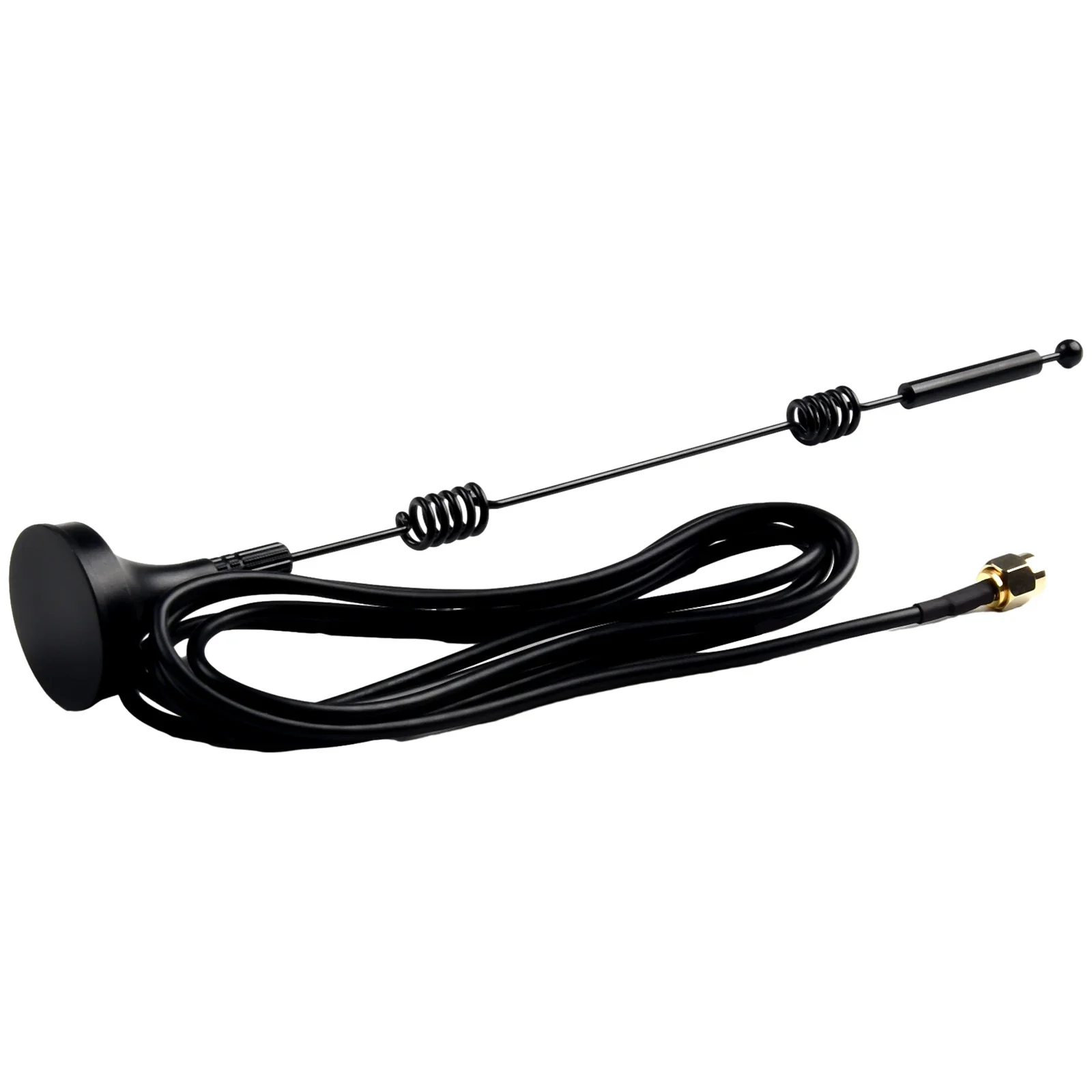 Magnetic Base Antenna Antenna WiFi Antenna 2.4G/5.8GHz Dual Band SMA Male High Quality New Style Car Spare Parts