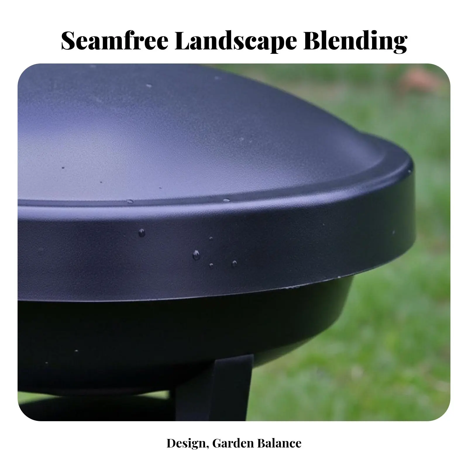 Rock-Shaped Speaker Waterproof Lawn Audio System Weatherproof Weather-Resistant for Homeowners, Gardeners, Green Space, Backyard