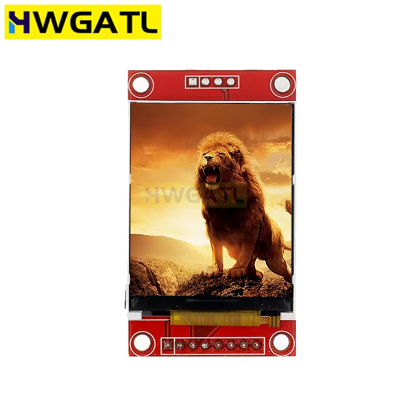 TFT Display 0.96 1.3 1.77 1.8 inch IPS 7P SPI HD 65K Full Color LCD Module ST7735 / ST7789 Drive IC 80*160 240*240 (Not OLED)