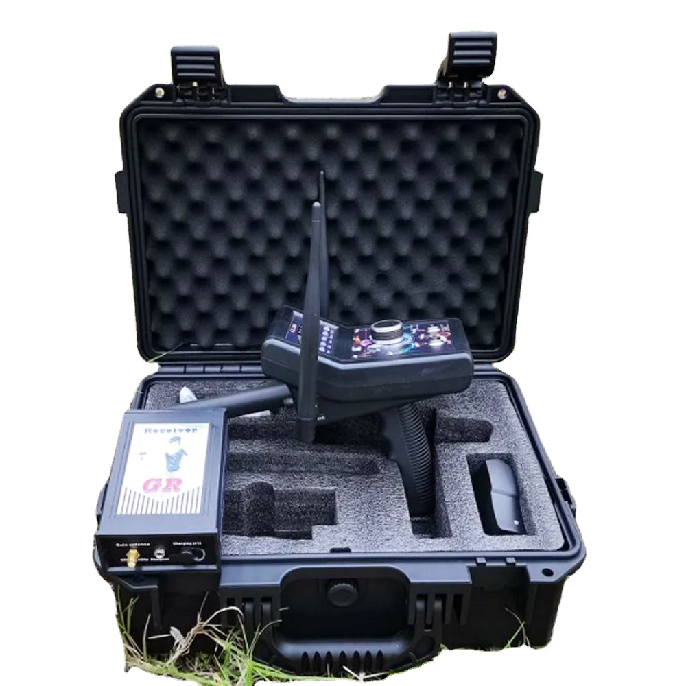 

GR-300 Underground Gold Gem Detector Metal Detector Silver Diamonds Gemstones Treasure Finder