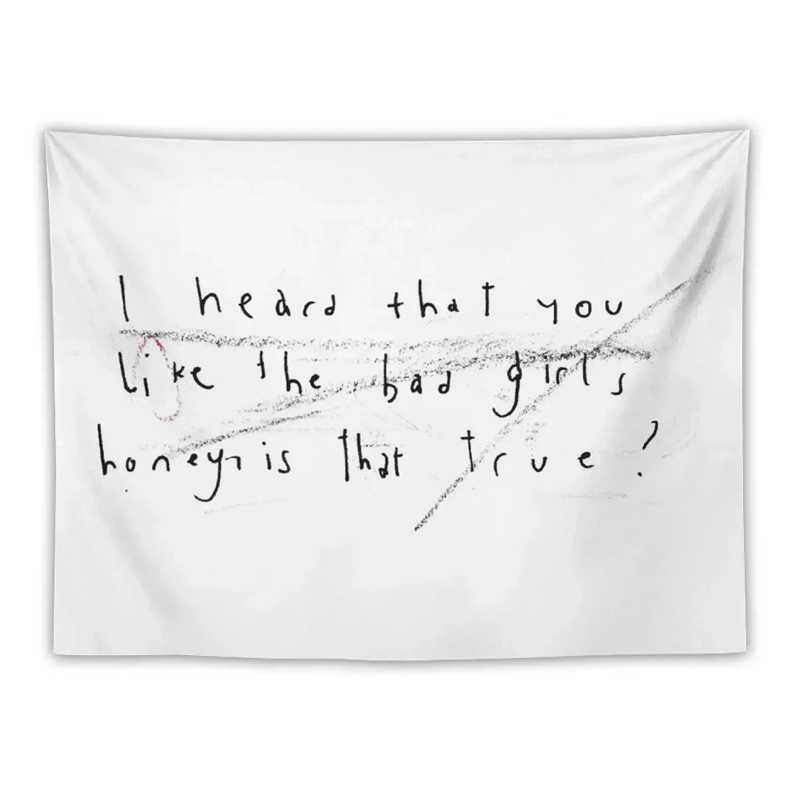 

Lanas Bad Girls Tapestry Decoration For Home Room Decor Cute Art Mural Tapestry