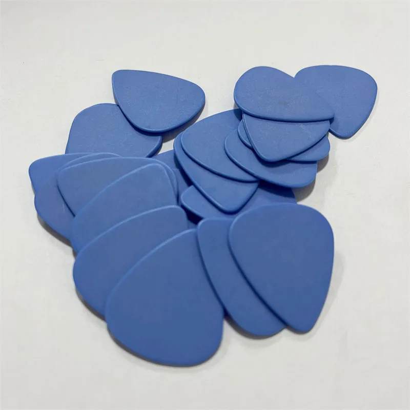 Personalized Delrin Standard Shape Guitar Picks Customize Acetal POM 351 Shape Thickness 0.5mm 0.73 1.14 2.0mm Guitar Plectrum