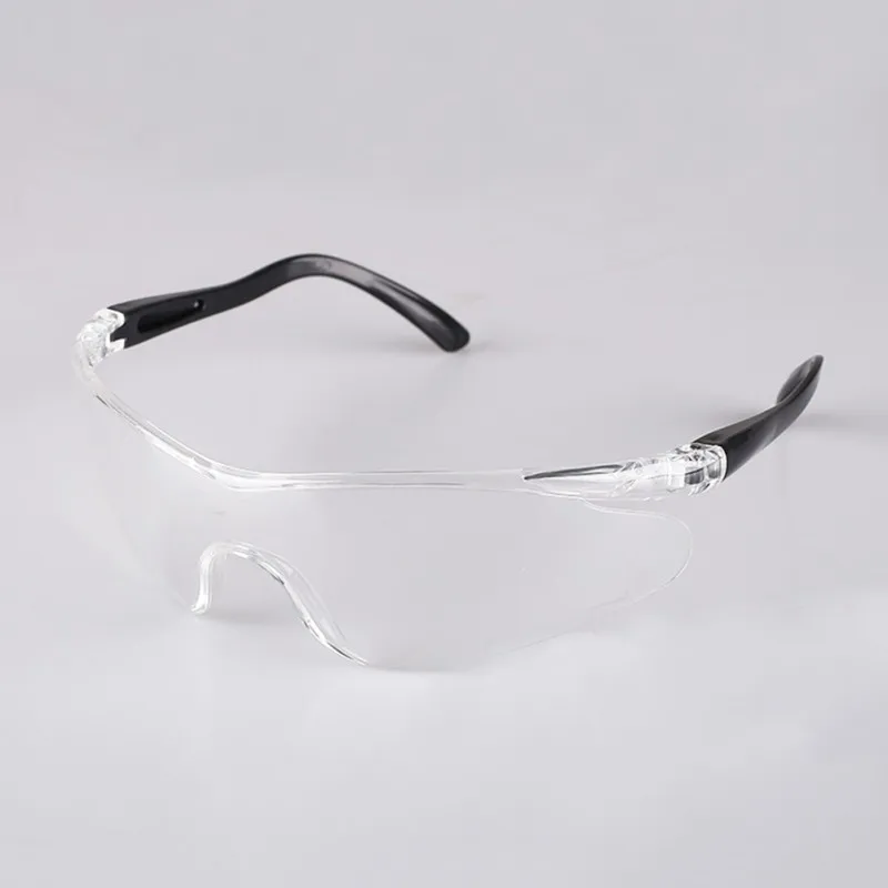 Children Protective Safety Glasses Eye Protect Clear Lens Outdoor Protective Eyewear Transparent Adult Safety Goggles