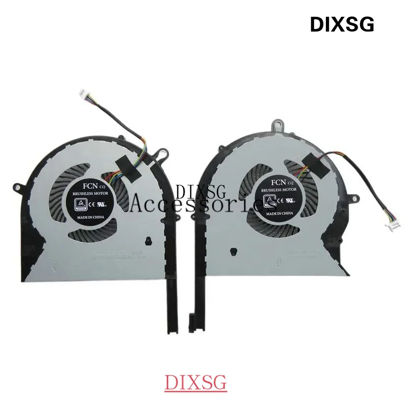 New Original laptop CPU GPU cooling fan for Asus ROG Strix gl503ge gl703ge fklj 0.7a dfs2013121a0t fklh 1A dfs593512mn0t 12V